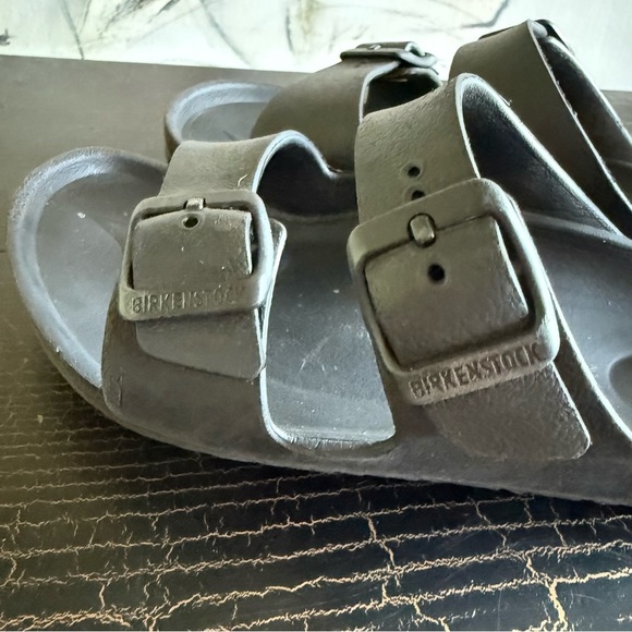 Birkenstock Kids Black Sandals size 31 - Picture 6 of 6